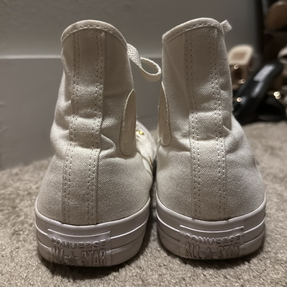 Gently Used - Converse All-Star High Tops - Size 9.5 - Picture 14 of 16